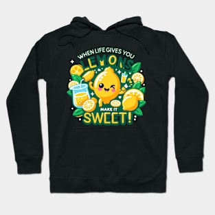 lemons make it sweet Hoodie